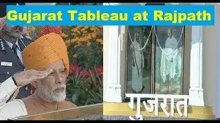 Republic Day: PM Narendra Modi witnesses home state Gujarat tableau at Rajpath