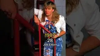 Def Leppard (1987) #nostalgia #defleppard #hardrock #glammetal #british #mtv #pyromania #rocknroll