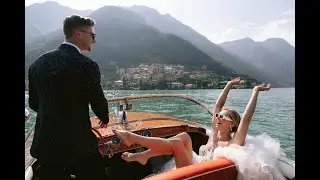Ivana & Luke's Dream Wedding on Lake Como!