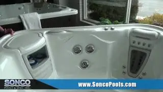 Hydrotherapy Spa Jets | Sonco Pools and Spas