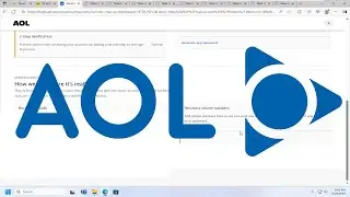 How To Add/Change Recovery Phone Number on AOL Mail [Guide]