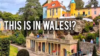 Portmeirion | Snowdonia | Worth the visit?