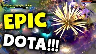 EPIC. INSANE. BEST - SG vs E.Wolves - THE FINAL MATCH DOTA 2