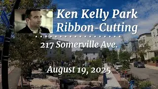 Ken Kelly Park Ribbon-Cutting 8-19-25