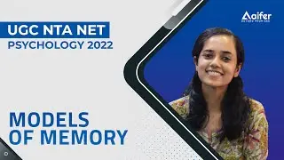 Models of Memory | Multi Store Models of Memory | UGC NTA NET Psychology 2022 Exam