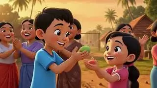 “மாய கண்ணாடியும் உண்மையான முகமும்”Fazzle Mazzle Cartoon