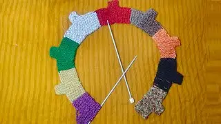 Jhalar Banakar Chhota Doormat ke bada banana  sikhe  diy new design door mat 