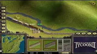 Railroad Tycoon 2 (PC) Longplay of Classic Campaign - Handle on the Breadbasket