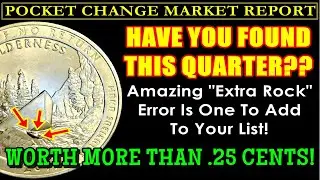 📈🚀DO YOU HAVE ONE? Surprise Found On 2019 Quarter! POCKET CHANGE MARKET REPORT