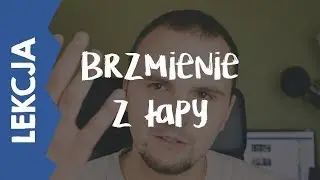 Brzmienie z ŁAPY - co to jest? Jak dobrze brzmieć na gitarze? Jak to ćwiczyć? [LEKCJA]