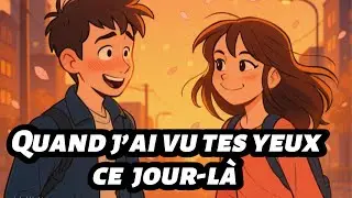 Quand j&rsquo;ai vu tes yeux ce jour-l&agrave; 💞 | French Romantic Pop Song 2025 | Uncommon Heartbeats