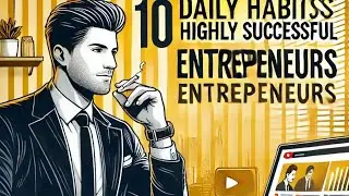 10 Daily Habits of Highly Successful Entrepreneurs