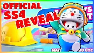 OFFICIAL SS4/Creative REVEAL *TOMORROW* (Fall Guys)