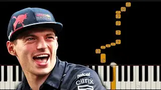 How to Play Max Verstappen Song on Piano