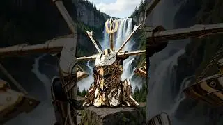 Gold Armor Girl Transformation &ndash; Future Warrior Queen 👸⚔️#short #viral