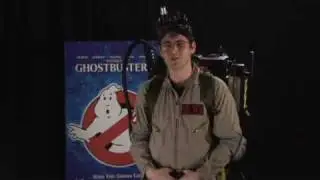 Ghostbusters Is Hiring - I'm an expert in particle throwing