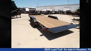 Beautiful 2025 Load Trail  Tilt Deck Trailer RV For Sale in Houston, TX