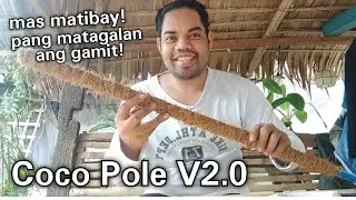 How to Make Coco Pole Using PVC Pipes and Coco Rope