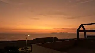 Sunset 06 de enero 2026 - Av. Costanera - San Miguel - Costa Verde - Lima - Perú