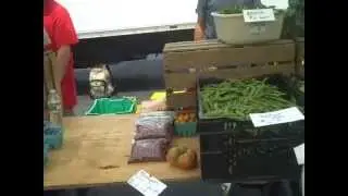 Welcome to Farmer's Market at the Livingston Farmer's Market