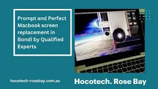 Same Day Prompt and Perfect Macbook Screen Repair & Replacement in Waverley & Bondi