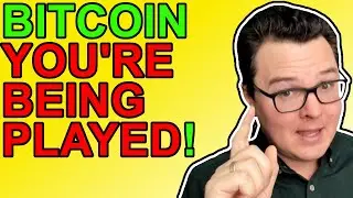Bitcoin Price Manipulation Is Rampant! Don't Get Played By Wall Street!