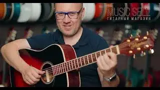 ОБЗОР АКУСТИЧЕСКОЙ ГИТАРЫ TAKAMINE - MUSIC SELL