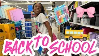 BACK TO SHOOL SHOPPING | 7th GRADE MIDDLE SCHOOL BACK TO SCHOOL