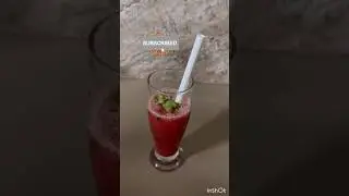 Refreshing Watermelon Ginger Mojito: A Minty Twist | Watermelon Delight: Homemade Mint-Ginger Mojito