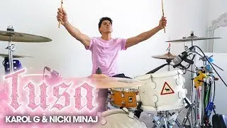 TUSA - Karol G, Nicki Minaj (*DRUM COVER*)