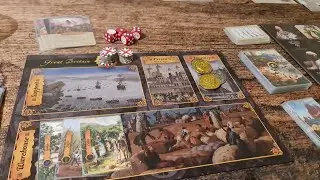 Colonial 1700 - 1800 | Solo Playthrough | Turn 1
