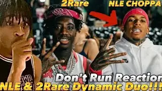 THEY'RE 2 For 2!!! NLE Choppa & 2Rare Don't Run Reaction