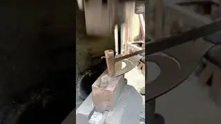 Precision Metal Forging Crafting Intricate Shapes with a Power Hammer