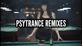 PSY-TRANCE MIX | REMIXES (Live Video) Billiards 🎱 Bar 