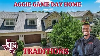 790K Aggie Game Day Home in Bryan's Most Prestigious Neighborhood | Traditions Golf Course Living