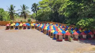 Oskar Sarita Una promesa exitosa Nos recibe en su lugar de ocio y labor, Para mostrarnos Sus aves.