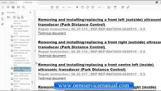 2023 BMW 3 Series repair manual PDF