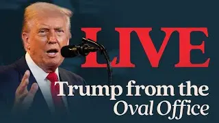Trump Oval Office Announcement Live