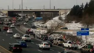 Let's ROLL - Hamilton Centennial Bridge Convoy send off - January 28, 2023