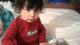 Troy reads