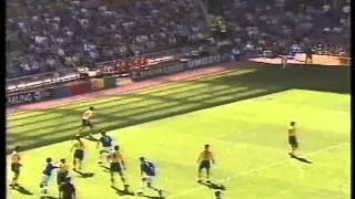 Everton 1 C Palace 2 - 09 August 1997