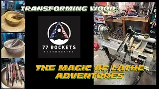 THE WONDERFUL WORLD OF WOODTURNING