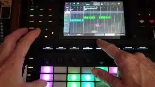 Akai Force & MPC Clip Arrange Screen, Erase Vs Delete, Recording and Loop