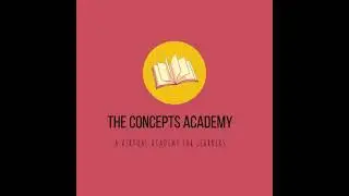 The Concepts Academy | Online Lecture Videos | Medical Sciences | Dentistry Lectures in Urdu/Hindi