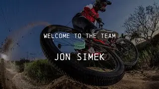 Welcome to the Team - Jon Simek - Haro MTB