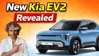 New Kia EV2 | Kia New Electric Car | Range, Safety & Space | ChanduViews |