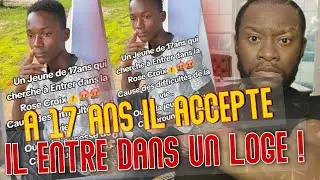 #wilgospelministriestv  UN JEUNE DE 17 CHERCHE A ENTRER  DANS LA ROSE CROIX MAIS POURQUOI OHSEIGNEUR