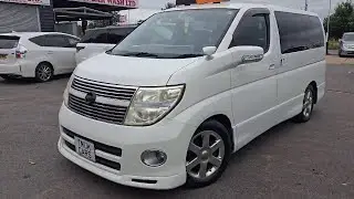 NISSAN ELGRAND 2.5 Petrol 2010(10) 8 Seats 5dr ULEZ Free (Fresh Import, Finance Available)