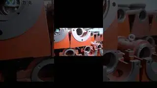 High quality slurry pump and filter press feed pump #pump #thepumpfactory