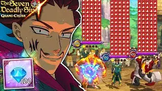 FINALLY GREAT!! MONSPEET RUNS WILD IN CHAOS PVP!! | Seven Deadly Sins: Grand Cross